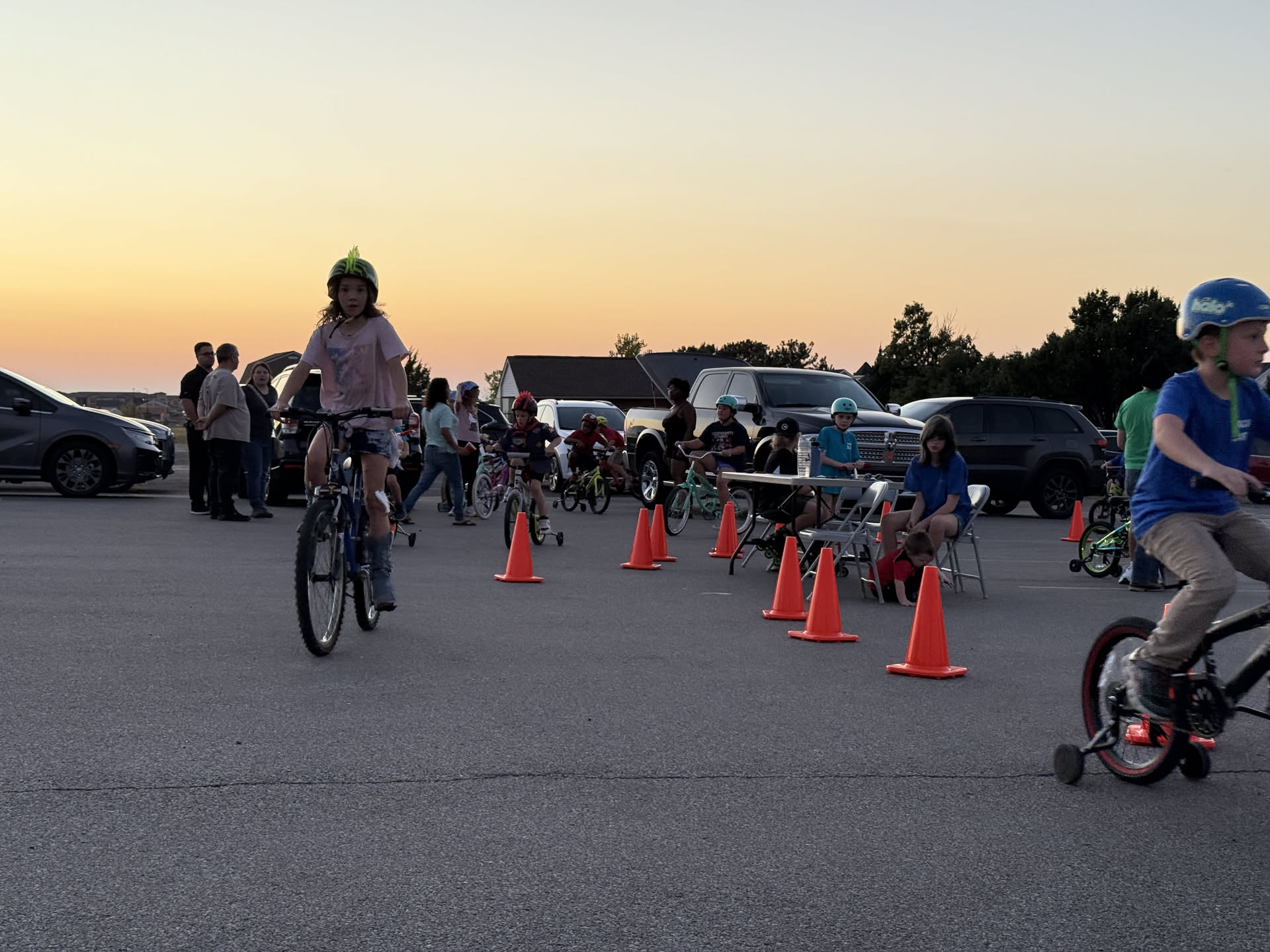 Pack 349 Bike Rodeo